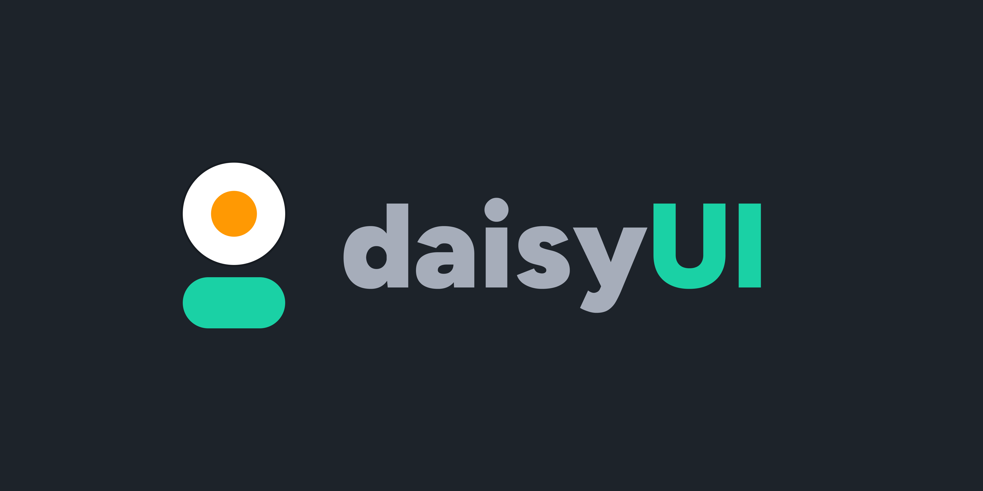 Daisy UI Logo