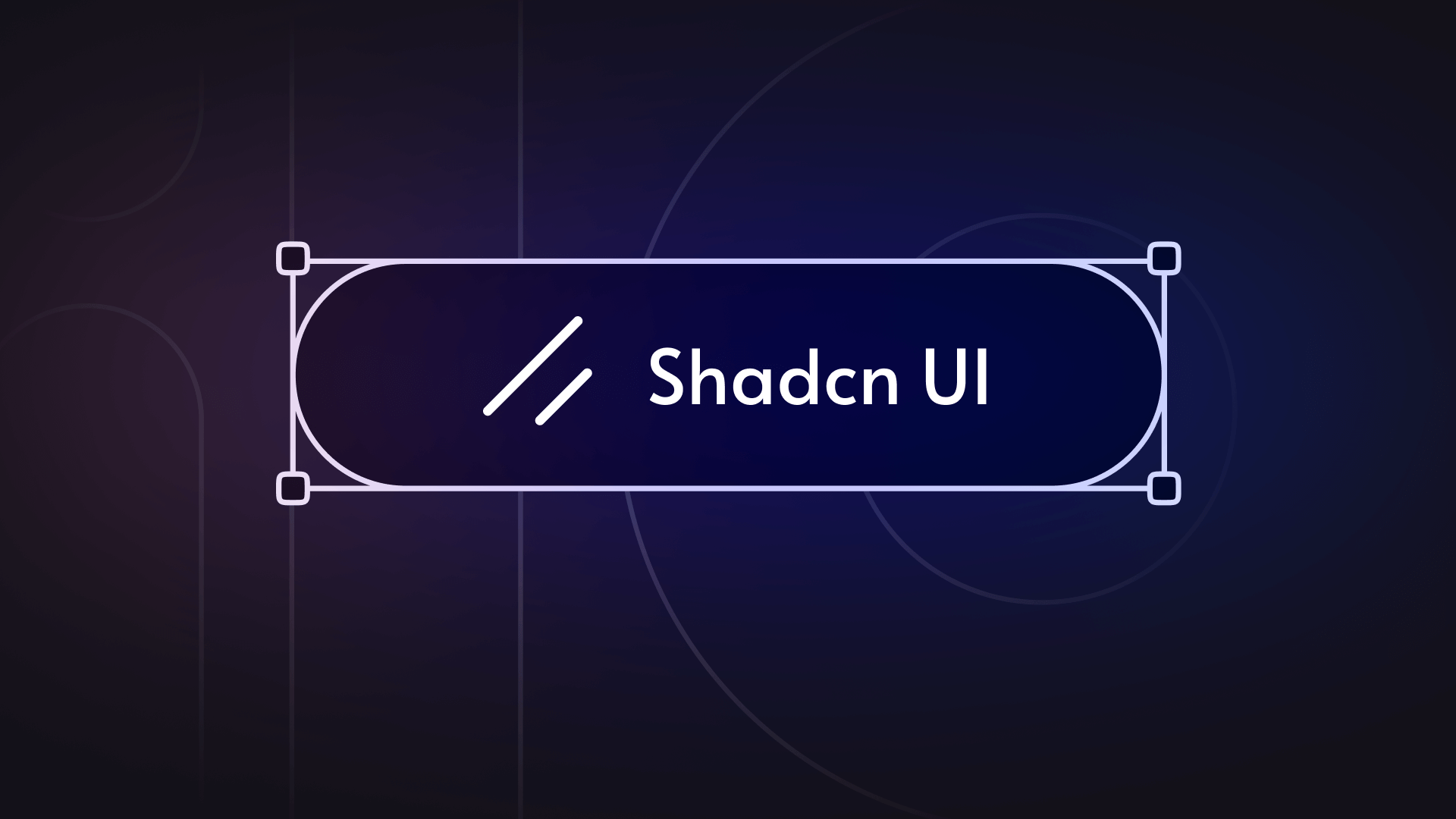 Shadcn UI Logo